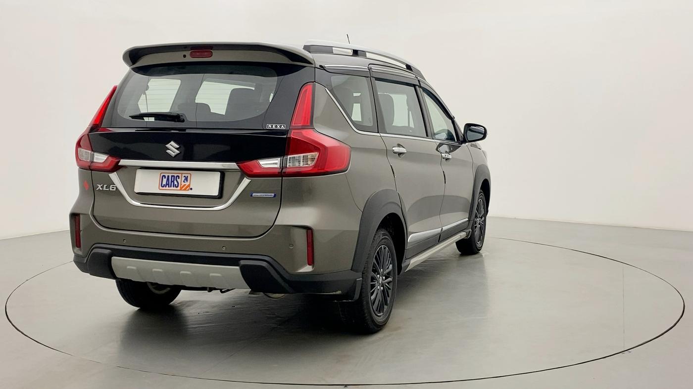 2021 Maruti XL6 ZETA SHVS, Petrol, Manual, 7,307 km, Right Back Diagonal