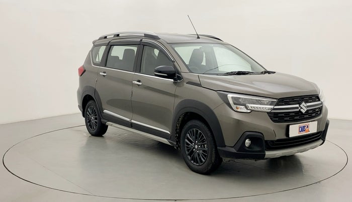 2021 Maruti XL6 ZETA SHVS, Petrol, Manual, 7,307 km, Right Front Diagonal