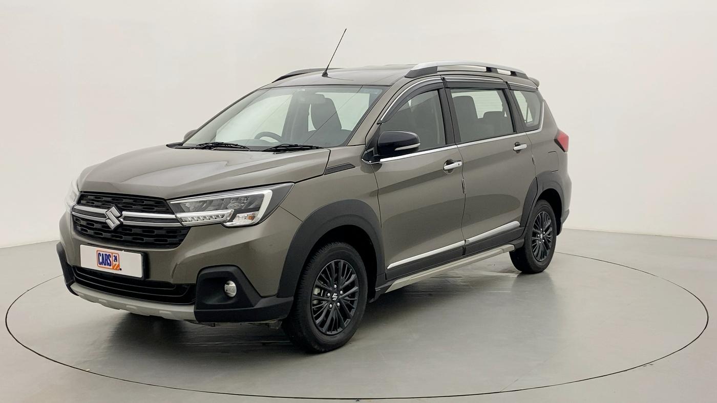 2021 Maruti XL6 ZETA SHVS, Petrol, Manual, 7,307 km, Left Front Diagonal