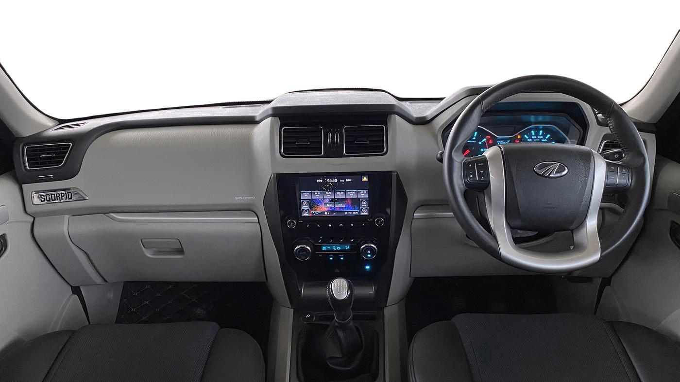 2020 Mahindra Scorpio S11, Diesel, Manual, 52,594 km, Dashboard