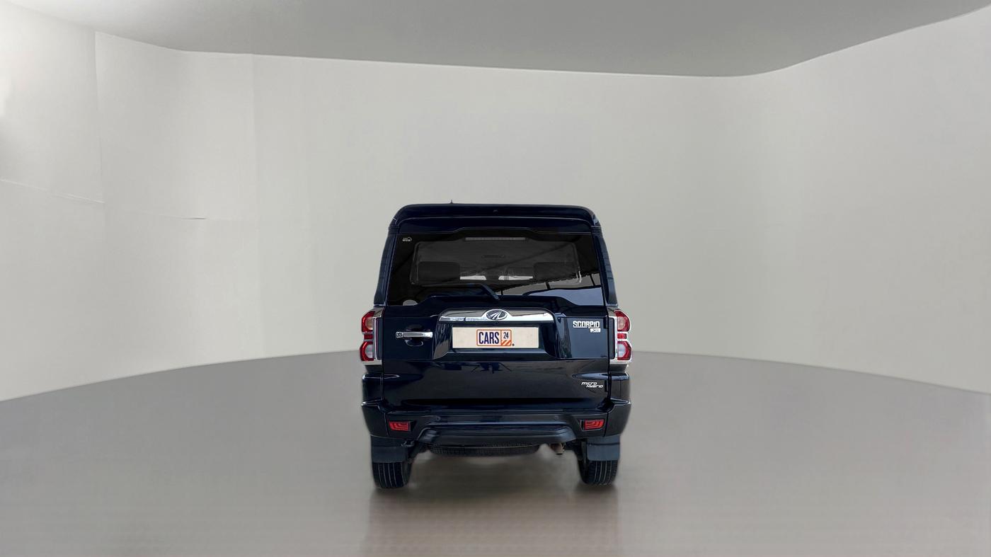 2020 Mahindra Scorpio S11, Diesel, Manual, 52,594 km, Back/Rear