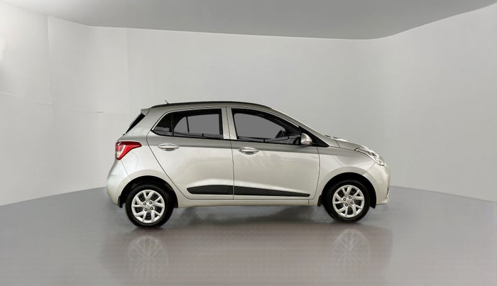 2018 Hyundai Grand i10 SPORTZ 1.2 KAPPA VTVT, Petrol, Manual, Right Side View