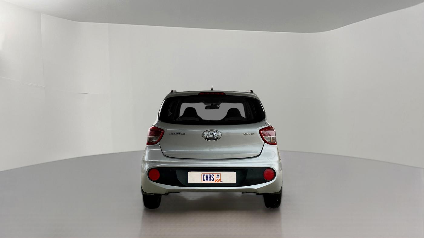 2018 Hyundai Grand i10 SPORTZ 1.2 KAPPA VTVT, Petrol, Manual, Back/Rear