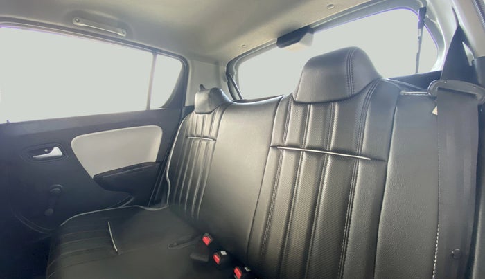 2020 Maruti Alto LXI, Petrol, Manual, 2,458 km, Right Side Rear Door Cabin