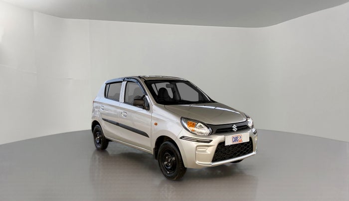 2020 Maruti Alto LXI, Petrol, Manual, 2,458 km, Right Front Diagonal