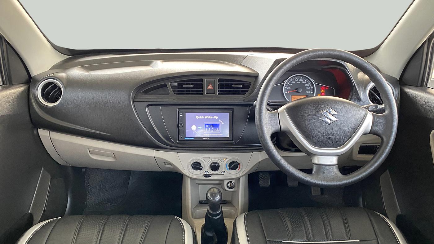 2020 Maruti Alto LXI, Petrol, Manual, 2,458 km, Dashboard