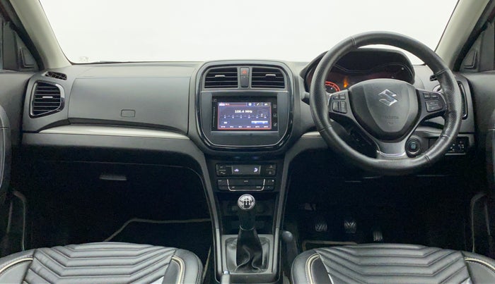 2018 Maruti Vitara Brezza ZDI PLUS, Diesel, Manual, 18,589 km, Dashboard