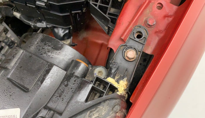 2018 Maruti Vitara Brezza ZDI PLUS, Diesel, Manual, 18,589 km, Left headlight - Clamp has minor damage
