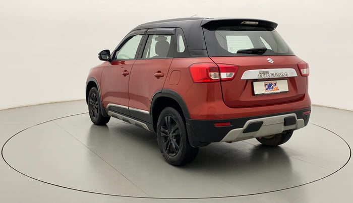 2018 Maruti Vitara Brezza ZDI PLUS, Diesel, Manual, 18,589 km, Left Back Diagonal