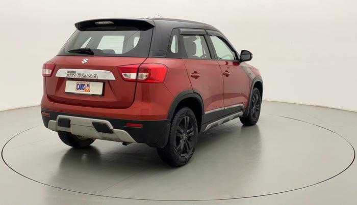 2018 Maruti Vitara Brezza ZDI PLUS, Diesel, Manual, 18,589 km, Right Back Diagonal