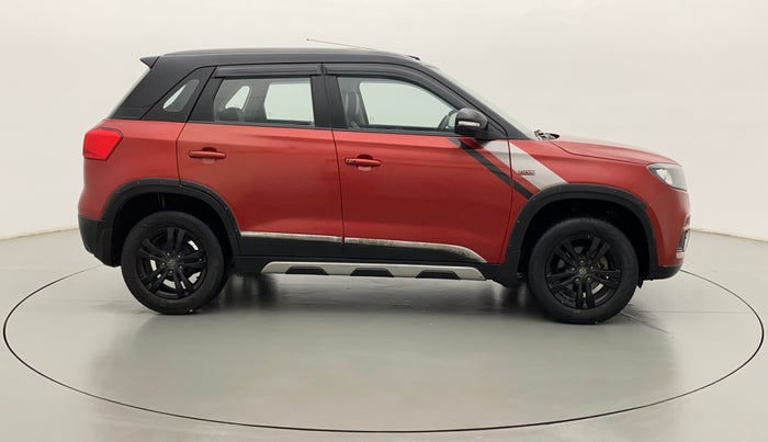 2018 Maruti Vitara Brezza ZDI PLUS, Diesel, Manual, 18,589 km, Right Side View