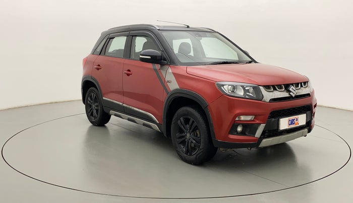 2018 Maruti Vitara Brezza ZDI PLUS, Diesel, Manual, 18,589 km, Right Front Diagonal