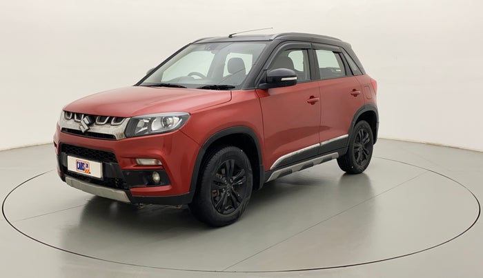 2018 Maruti Vitara Brezza ZDI PLUS, Diesel, Manual, 18,589 km, Left Front Diagonal