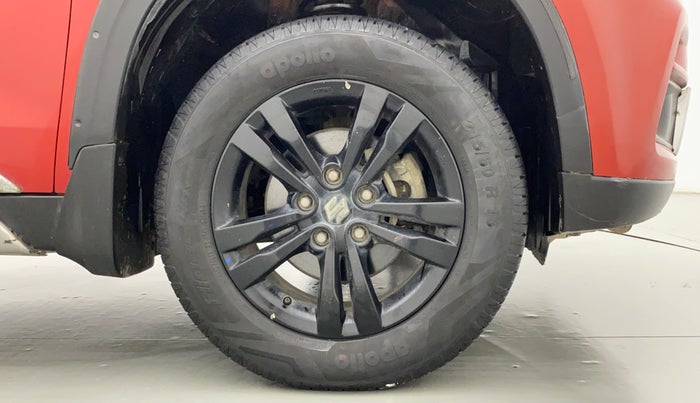 2018 Maruti Vitara Brezza ZDI PLUS, Diesel, Manual, 18,589 km, Right Front Wheel