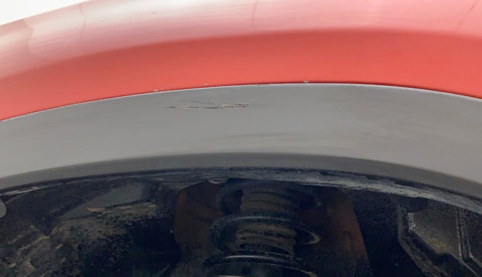 2018 Maruti Vitara Brezza ZDI PLUS, Diesel, Manual, 18,589 km, Left fender - Lining loose
