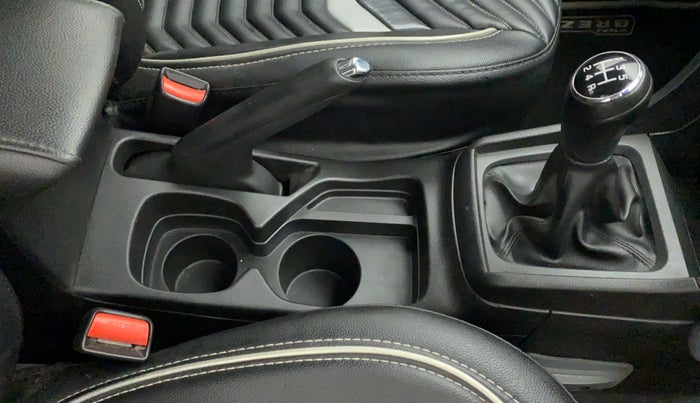 2018 Maruti Vitara Brezza ZDI PLUS, Diesel, Manual, 18,589 km, Gear Lever