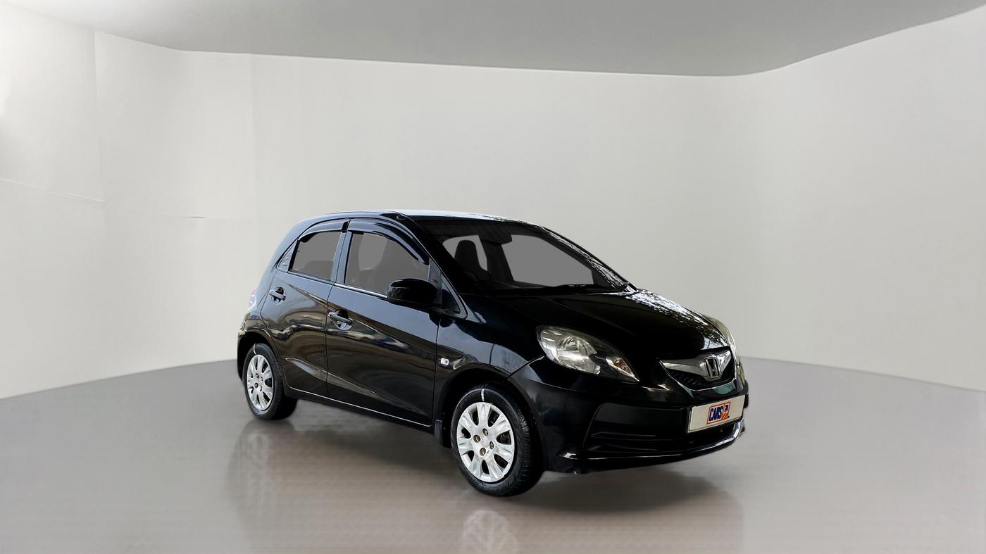 2013 Honda Brio 1.2 S MT I VTEC, Petrol, Manual, 25,593 km, Right Front Diagonal (45- Degree) View