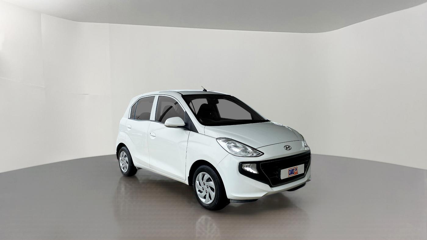 2018 Hyundai NEW SANTRO ASTA 1.1 MT, Petrol, Manual, 11,531 km, Right Front Diagonal (45- Degree) View