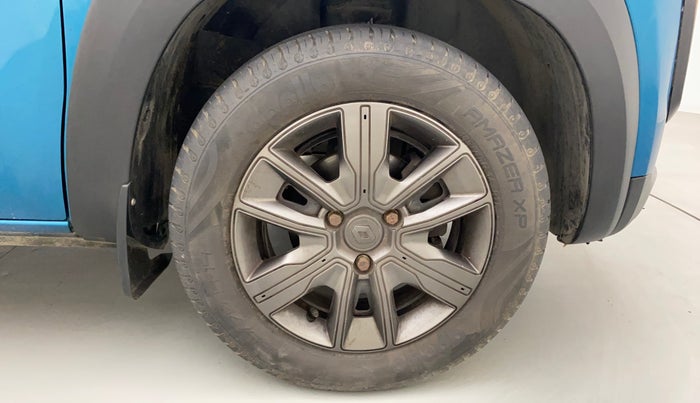 2020 Renault Kwid CLIMBER 1.0 AMT (O), Petrol, Automatic, 12,885 km, Right Front Wheel