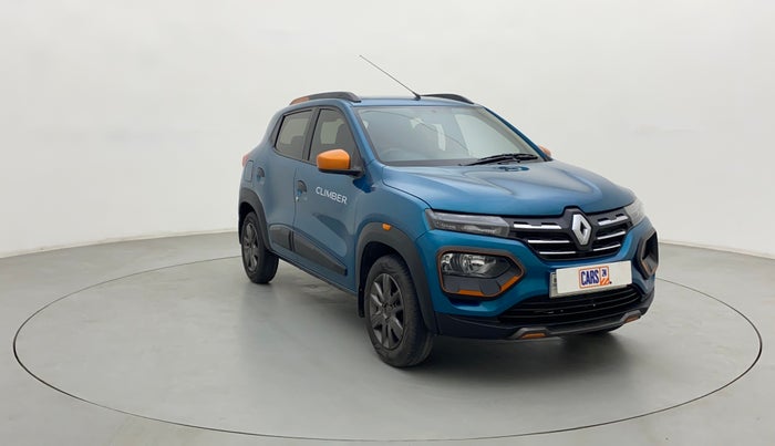 2020 Renault Kwid CLIMBER 1.0 AMT (O), Petrol, Automatic, 12,885 km, Right Front Diagonal
