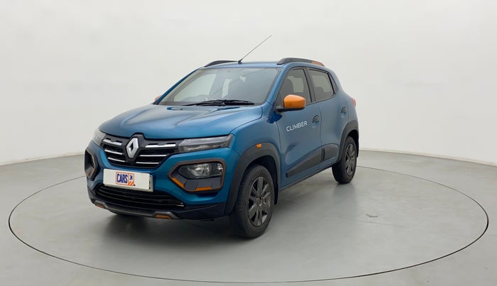 2020 Renault Kwid CLIMBER 1.0 AMT (O), Petrol, Automatic, 12,885 km, Left Front Diagonal