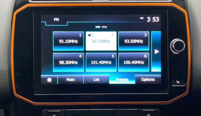 2020 Renault Kwid CLIMBER 1.0 AMT (O), Petrol, Automatic, 12,885 km, Infotainment System