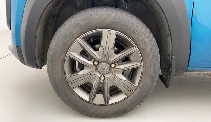 2020 Renault Kwid CLIMBER 1.0 AMT (O), Petrol, Automatic, 12,885 km, Left Front Wheel