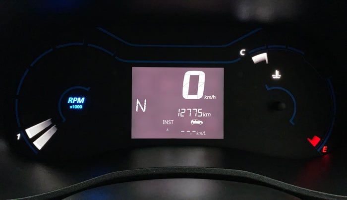 2020 Renault Kwid CLIMBER 1.0 AMT (O), Petrol, Automatic, 12,885 km, Odometer Image