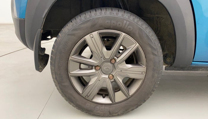 2020 Renault Kwid CLIMBER 1.0 AMT (O), Petrol, Automatic, 12,885 km, Right Rear Wheel