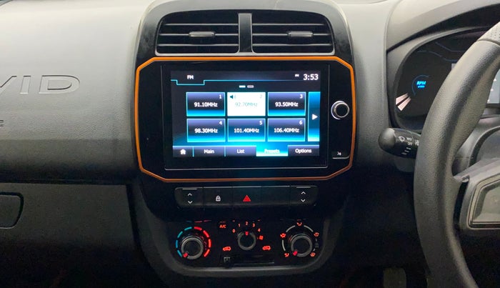 2020 Renault Kwid CLIMBER 1.0 AMT (O), Petrol, Automatic, 12,885 km, Air Conditioner