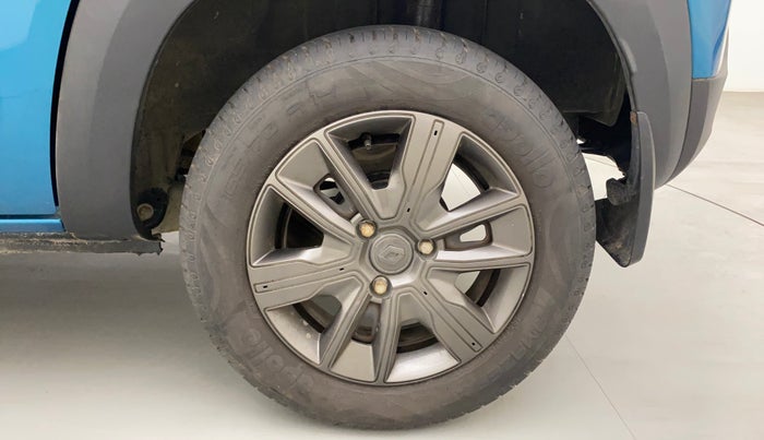 2020 Renault Kwid CLIMBER 1.0 AMT (O), Petrol, Automatic, 12,885 km, Left Rear Wheel