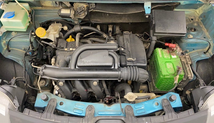 2020 Renault Kwid CLIMBER 1.0 AMT (O), Petrol, Automatic, 12,885 km, Open Bonet