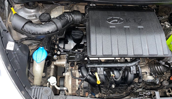 2016 Hyundai Grand i10 ASTA (O) AT 1.2 KAPPA VTVT, Petrol, Automatic, 79,667 km, Engine View - Right