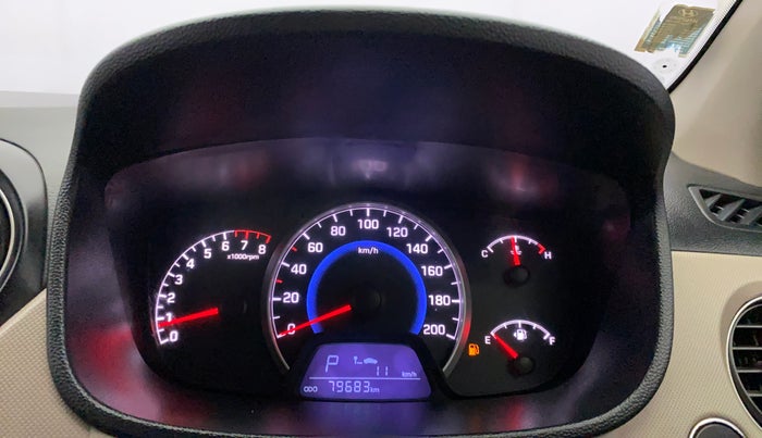 2016 Hyundai Grand i10 ASTA (O) AT 1.2 KAPPA VTVT, Petrol, Automatic, 79,667 km, Odometer Image