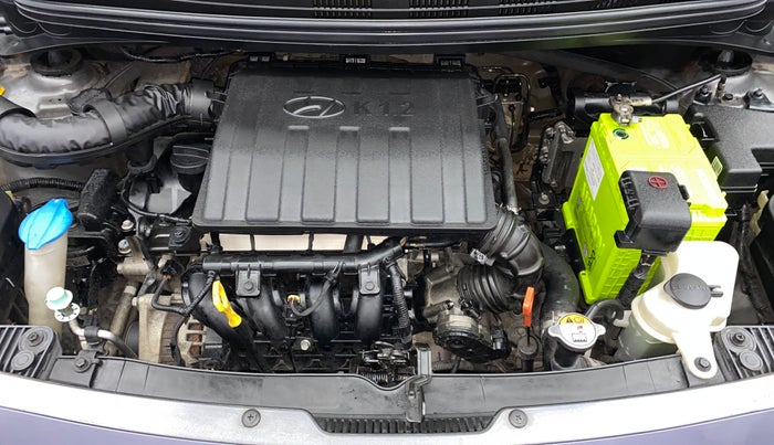 2016 Hyundai Grand i10 ASTA (O) AT 1.2 KAPPA VTVT, Petrol, Automatic, 79,667 km, Engine View