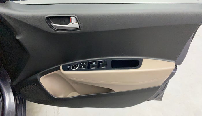 2016 Hyundai Grand i10 ASTA (O) AT 1.2 KAPPA VTVT, Petrol, Automatic, 79,667 km, Driver Side Door Panels Control