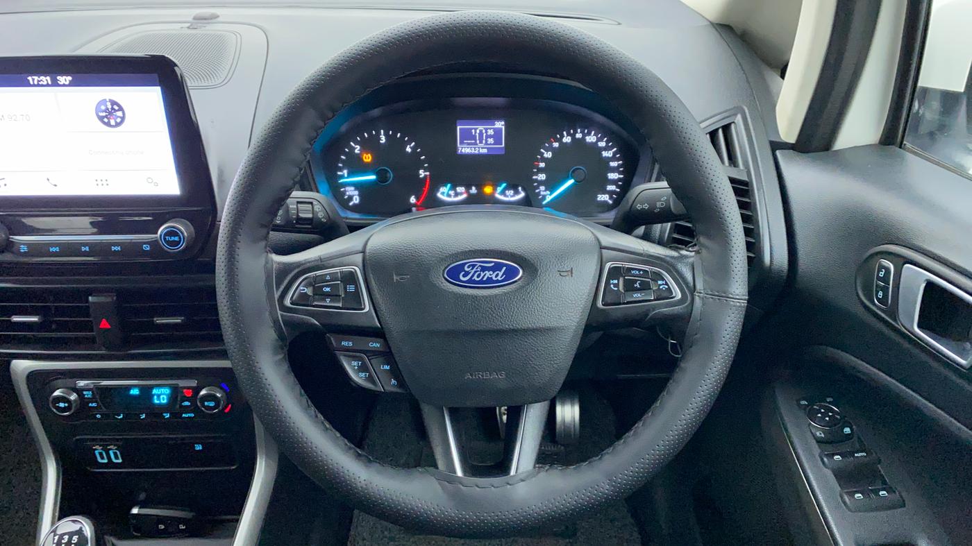 2018 Ford Ecosport 1.5 TDCI TITANIUM PLUS, Diesel, Manual, 75,349 km, Steering Wheel Close Up