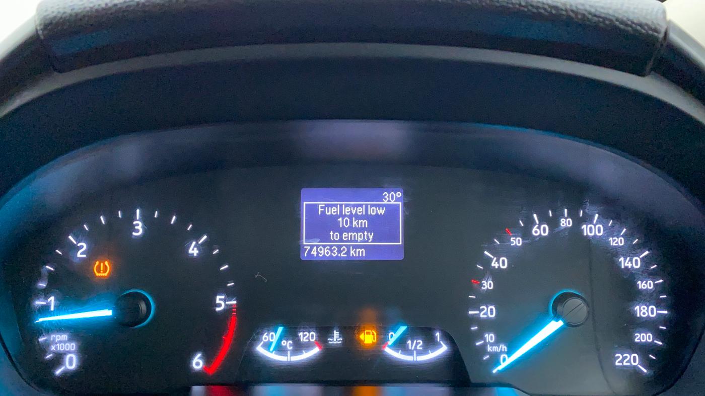 2018 Ford Ecosport 1.5 TDCI TITANIUM PLUS, Diesel, Manual, 75,349 km, Odometer Image