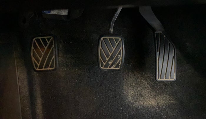 2018 Maruti Vitara Brezza ZDI, Diesel, Manual, 39,636 km, Pedals