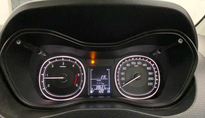 2018 Maruti Vitara Brezza ZDI, Diesel, Manual, 39,636 km, Odometer Image