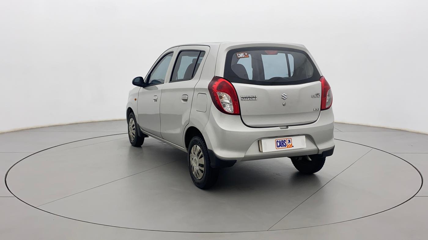 2012 Maruti Alto 800 LXI, Petrol, Manual, 17,101 km, Left Back Diagonal