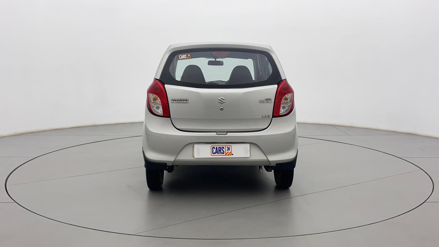 2012 Maruti Alto 800 LXI, Petrol, Manual, 17,101 km, Back/Rear