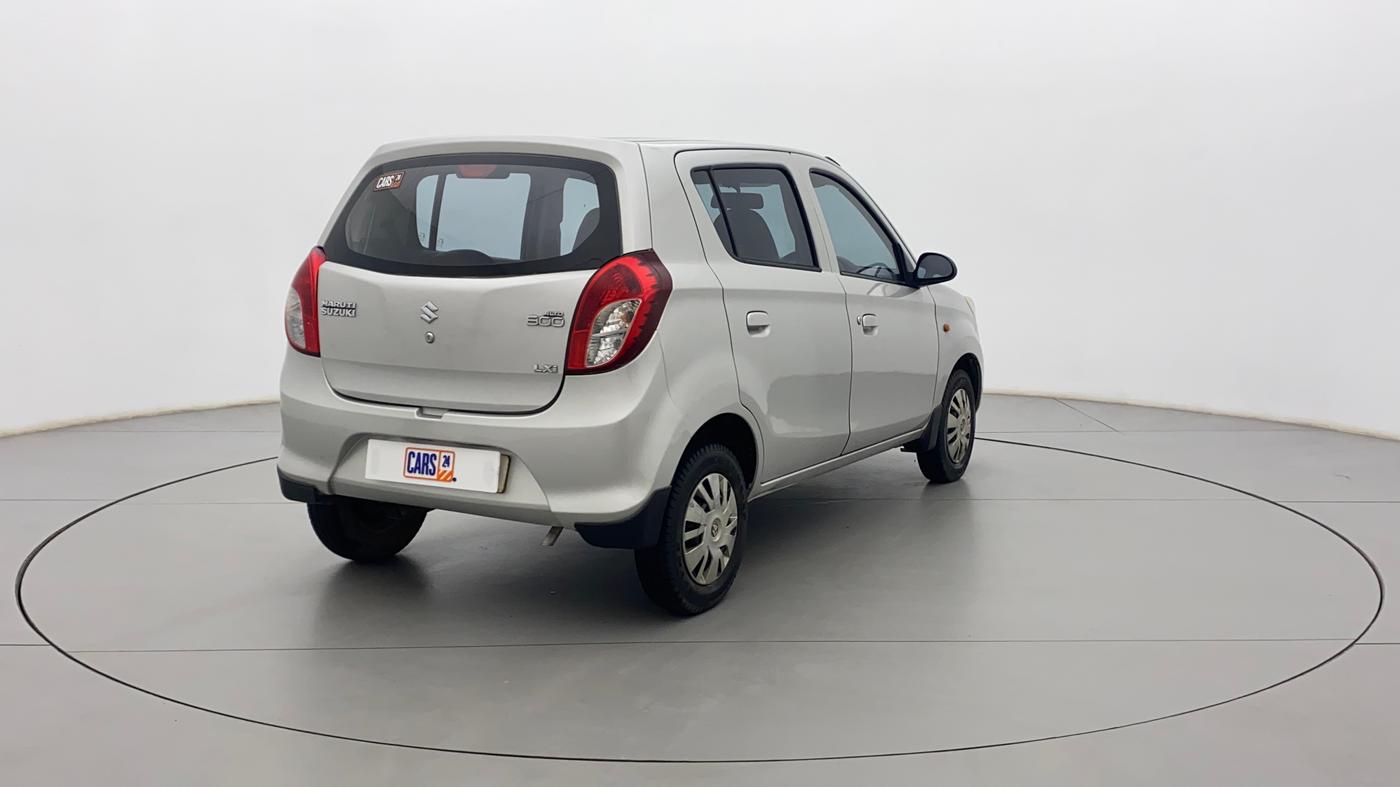 2012 Maruti Alto 800 LXI, Petrol, Manual, 17,101 km, Right Back Diagonal