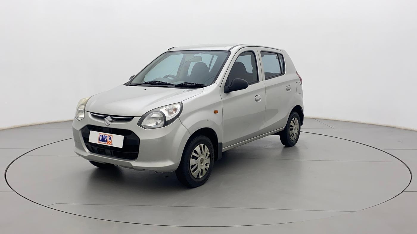 2012 Maruti Alto 800 LXI, Petrol, Manual, 17,101 km, Left Front Diagonal
