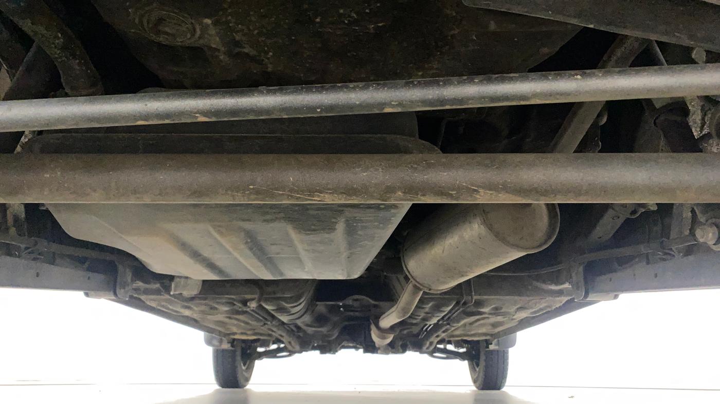 2012 Maruti Alto 800 LXI, Petrol, Manual, 17,101 km, Rear Underbody