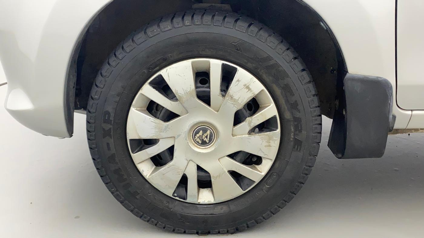 2012 Maruti Alto 800 LXI, Petrol, Manual, 17,101 km, Left Front Wheel