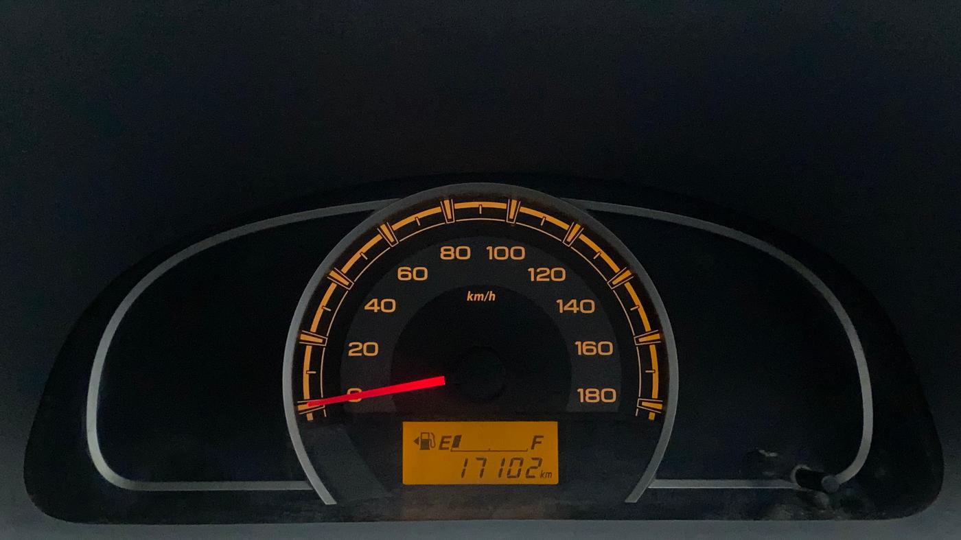 2012 Maruti Alto 800 LXI, Petrol, Manual, 17,101 km, Odometer Image