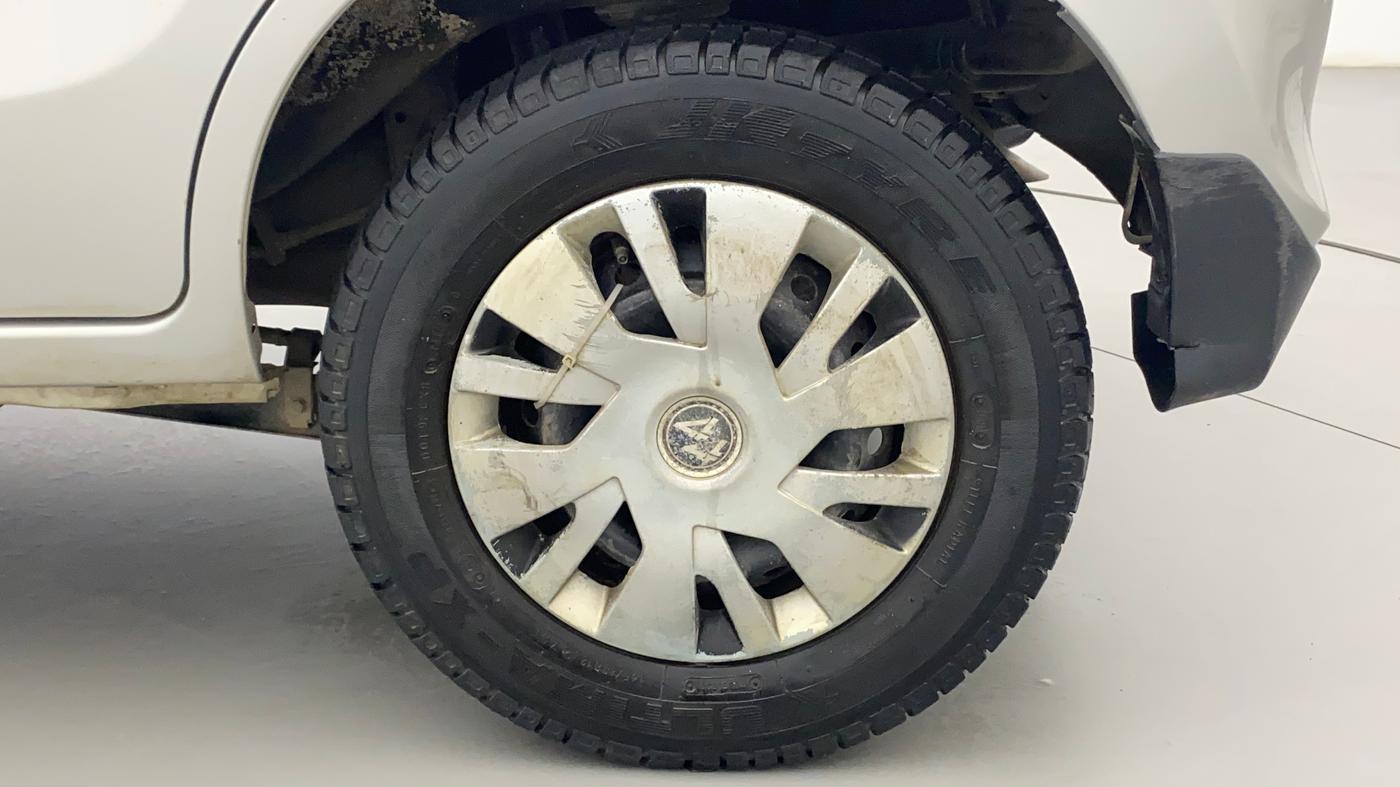 2012 Maruti Alto 800 LXI, Petrol, Manual, 17,101 km, Left Rear Wheel