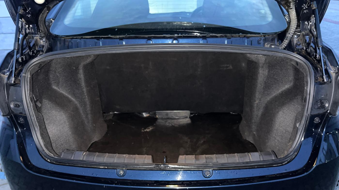 2022 Tata TIGOR XZ PLUS PETROL, Petrol, Manual, 32,539 km, Boot Inside