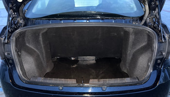 2022 Tata TIGOR XZ PLUS PETROL, Petrol, Manual, 32,539 km, Boot Inside